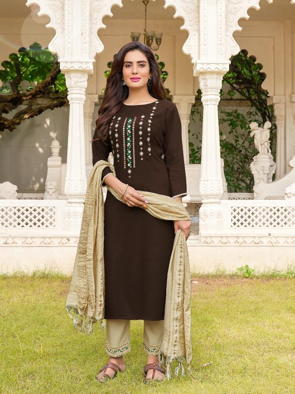 Banwery Chunari Rayon Designer Readymade Salwar 